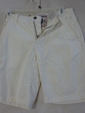 Vintage Y2K NEW EXPRESS  Shorts Mens 29 White DURABLE,RELAXED Skater